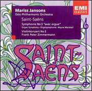 Symphony 3/ Concerto Violin 3 , C. Saint-Saens