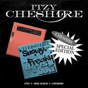 Chesire - Special Edition - Random Cover - incl. 24pg Photobook, 10pg Lyric Book, Photocard, Poster + Hidden Message Card [Import] , ITZY