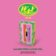 W.A.Y - Nemo Card Album Version, incl. Member Set, Behind Photocard, Sign Language Photocard, Concept Photocard, Mugshot Card, 2 Stickers [Import] 