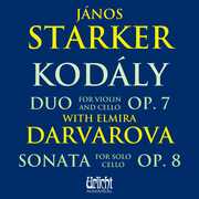 Janos Starker: Kodaly With Elmira Darvarova , Elmira Darvarova