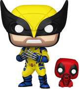 FUNKO POP! & Buddy: Deadpool 3 - Wolverine with Babypool 