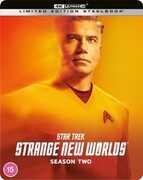 Star Trek: Strange New Worlds: Season Two (Steelbook) [Import] , Anson Mount