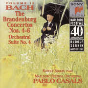 Brandenburg Concerti 4-6 , J.S. Bach