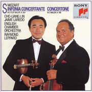 Sinfonia Concertante , Cho-Liang Lin