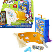 Mattel - Hot Wheels Skate Tony Hawk Cereal Skate Bowl Fingerboard Set