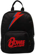 Rocksax - Bowie - Lightning Logo - Mini Backpack (Black) 