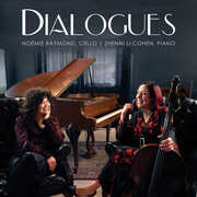 Clarke & Rachmaninoff: Dialogues , Zhenni Li-Cohen