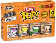 Funko Bitty POP!: Dragon Ball Z - Frieza 4-Pack 