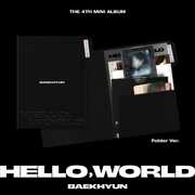 Hello, World - Folder Version - incl. 24pg Photobook, Lyrics Paper, Sketch Photo, Film Marker, Handwritten Letter + 2 Photocards [Import] , Baekhyun