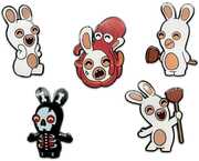 Youtooz - Raving Rabbids - Pin Set 