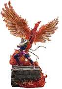 Saint Seiya - Deluxe Art Scale 1/ 10 - Phoenix Ikki Statue 
