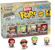 Funko Bitty POP!: One Piece - Luffy 4-Pack