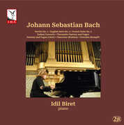 J.S. Bach: Solo Keyboard Music , Idil Biret