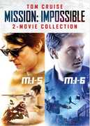 Mission: Impossible: Rogue Nation /  Mission: Impossible: Fallout (2-Movie Collection) , Tom Cruise