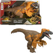 Mattel - Jurassic World: Rebirth Wild Roar Utahraptor