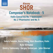 Shor: Composer’s Notebook, Vol. 5 , Valeriy Sokolov