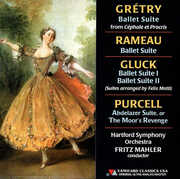 Gluck, Gretry, Purcell, Rameau , Hartford Symphony Orchestra