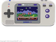 MyArcade DGUN-3920 Gamer V Classic 220 Games Handheld Gaming System (Gray & Purple)