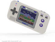 My Arcade - Gamer V Classic 220 Games Handheld Gaming System (Gray & Purple) 