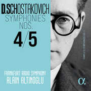 Shostakovich: Symphonies Nos. 4 & 5 - Complete Symphonies, Vol. 1 , Frankfurt Radio Symphony