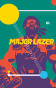 Major Lazer - Year Negative One - Deluxe Book , Alex de Campi