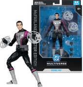 McFarlane - DC Multiverse 7" - McFarlane Collector Edition #51: Cosmic Boy (Final Crisis) Action Figure (Styles May Vary) 