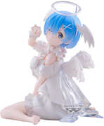 Banpresto Re:Zero Starting Life in Another World Relax Time Rem Sweet Angel Statue