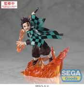 Sega XrossLink Anime Demon Slayer: Kimetsu no Yaiba Tanjiro Kamado Statue