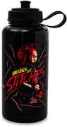 Child's Play 2 - 34oz Sports Water Bottle - Snitches Get Stitches 