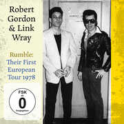 Rumble: Their First European Tour 1978 , Robert Gordon & Link Wray
