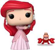 Funko POP! & Buddy: The Little Mermaid - Ariel with Sebastian (Disney) 