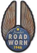 Fender - Metal Sign - Road Worn 1946 Wings 