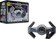 Hasbro Collectibles - Star Wars: A New Hope - Vintage Collection - Darth Vader's Tie Fighter Vehicle & Action Figure Set 