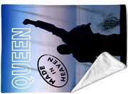 Rocksax - Queen - Heaven - Sherpa Fleece Blanket (60 in x 80 in)