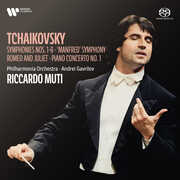 Tchaikovsky: Symphonies 1-6, Manfred, Romeo & Juliet , Riccardo Muti