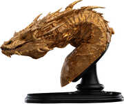 Weta Workshop - The Hobbit Trilogy - Smaug the Golden Limited Golden Bust Edition