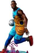 Space Jam: A New Legacy - Art Scale 1/ 10 - Lebron James Statue , LeBron James