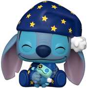 Funko POP! Plus: Lilo & Stitch - Stitch Starry PJs (Glow-in-the-Dark) (Disney) 