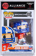 Funko POP! NFL: Legends - John Elway (Broncos) - Alliance Authentic Encapsulated