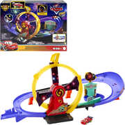 DIsney / Pixar Cars Race to Celebrate Lightning McQueen Celebration Raceway Playset