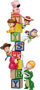 Toy Story Brick Blind Box Set 8ct PDQ Display