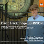 David Hackbridge Johnson: Orchestral Music, Vol. 4 , Jonathan Powell