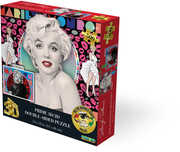 Marilyn Monroe 500pc 24x18 in 3D/ 2D Double-Sided Puzzle , Marilyn Monroe