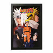 Naruto Classic - Naruto Group 11x17 Framed Gel Coat 