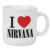 Nirvana - I Heart Nirvana - 20 oz Camper Mug 