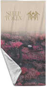 Rocksax - Sleep Token - Even In Arcadia Cover - Beach Towel (32 in x 63 in)