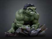 Spider-Man Brand New Day - Hulk Minico Figure 
