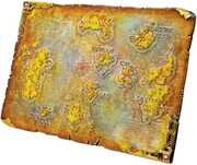 World of Warcraft - Limited Edition Replica - Metal Map of Azeroth