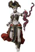 Boss Fight Studio - Court of the Dead - Gethsomoni Queen of the Dead 1/ 12 Scale Action Figure