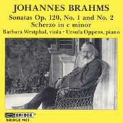 Viola Sonatas , Barbara Westphal